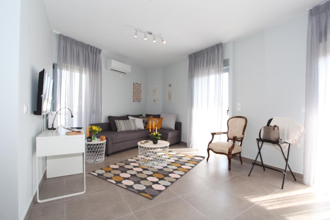 Edem Beach Apartment With Sea View By Athenian Homes Kültér fotó