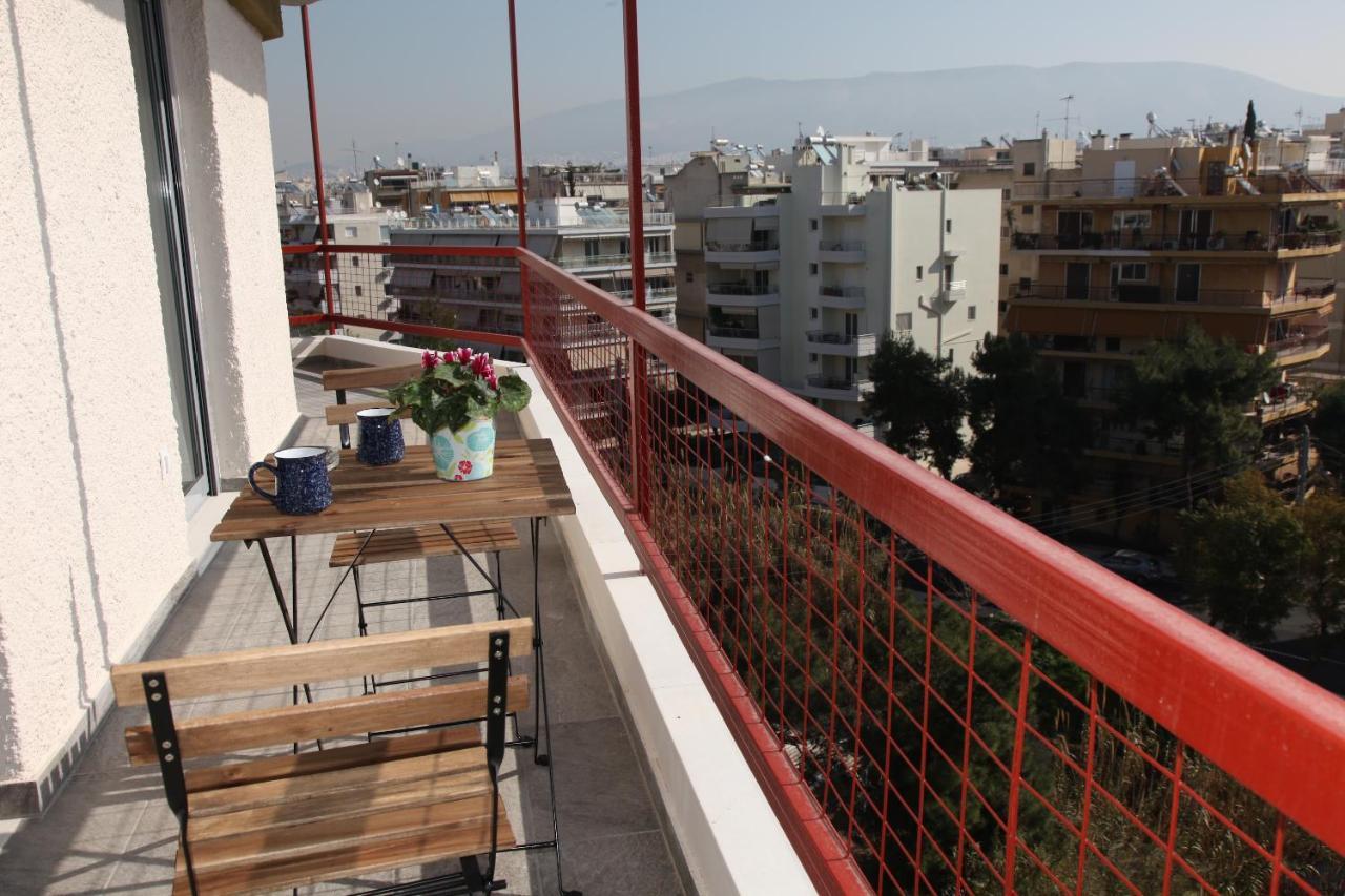Edem Beach Apartment With Sea View By Athenian Homes Kültér fotó