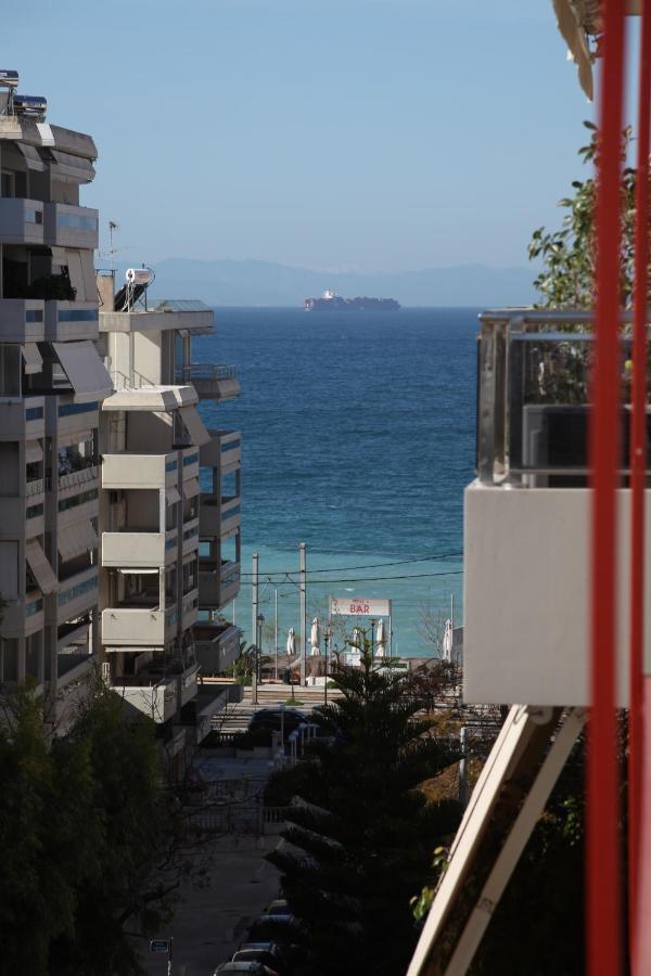 Edem Beach Apartment With Sea View By Athenian Homes Kültér fotó