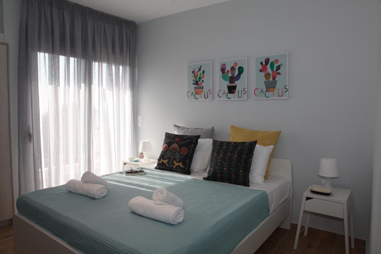 Edem Beach Apartment With Sea View By Athenian Homes Kültér fotó