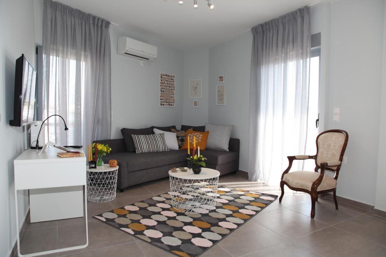 Edem Beach Apartment With Sea View By Athenian Homes Kültér fotó